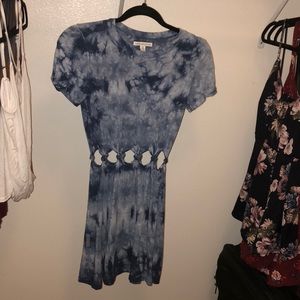 American eagle blue dress